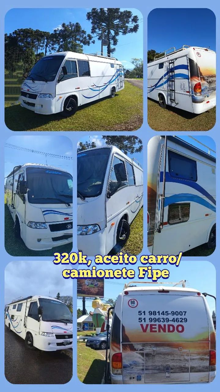 MOTORHOME - EXCELENTE (de tudo) - Foto 3
