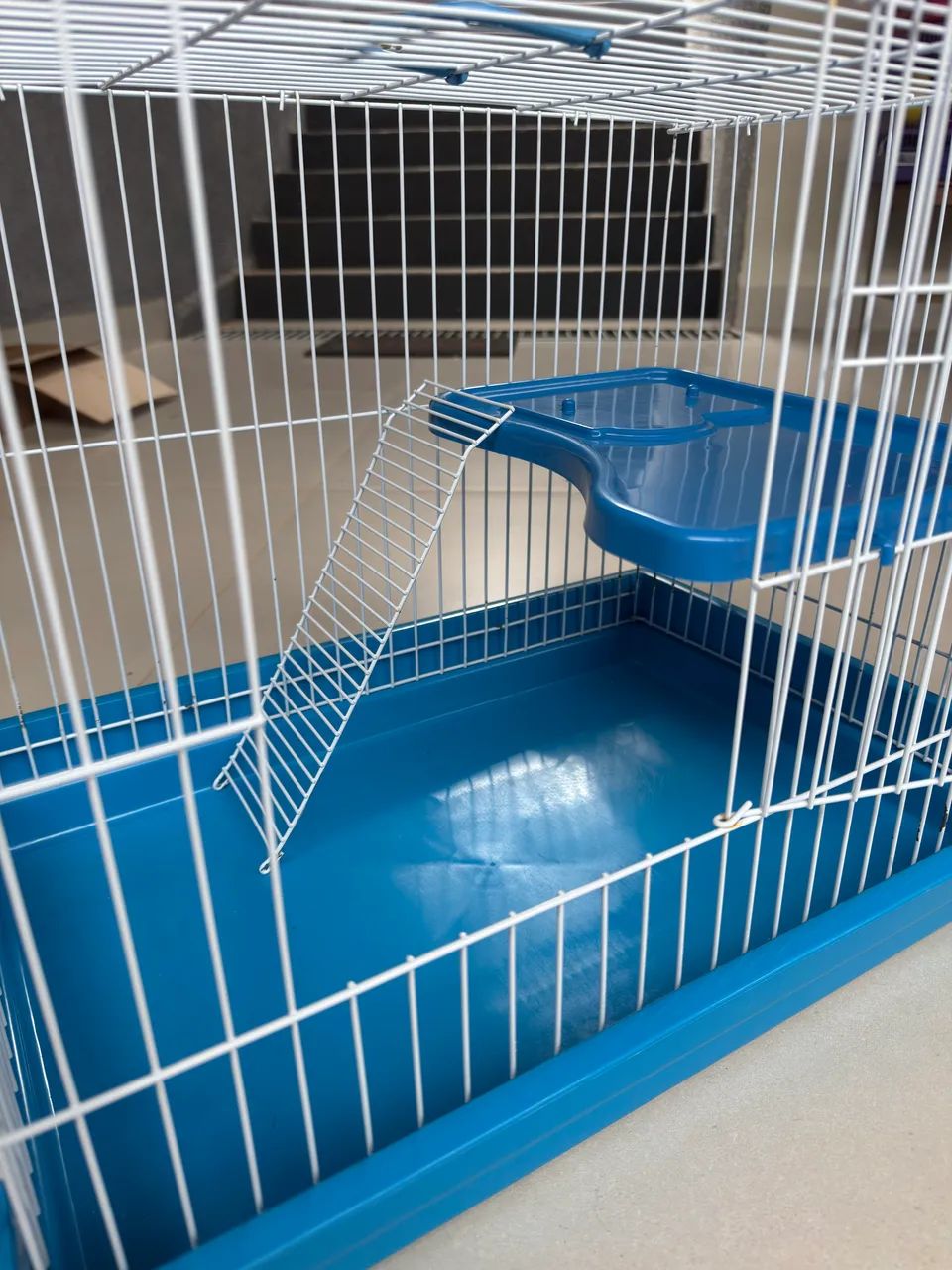 gaiola grande hamster sirio, twister, porquinho da india - Foto 4