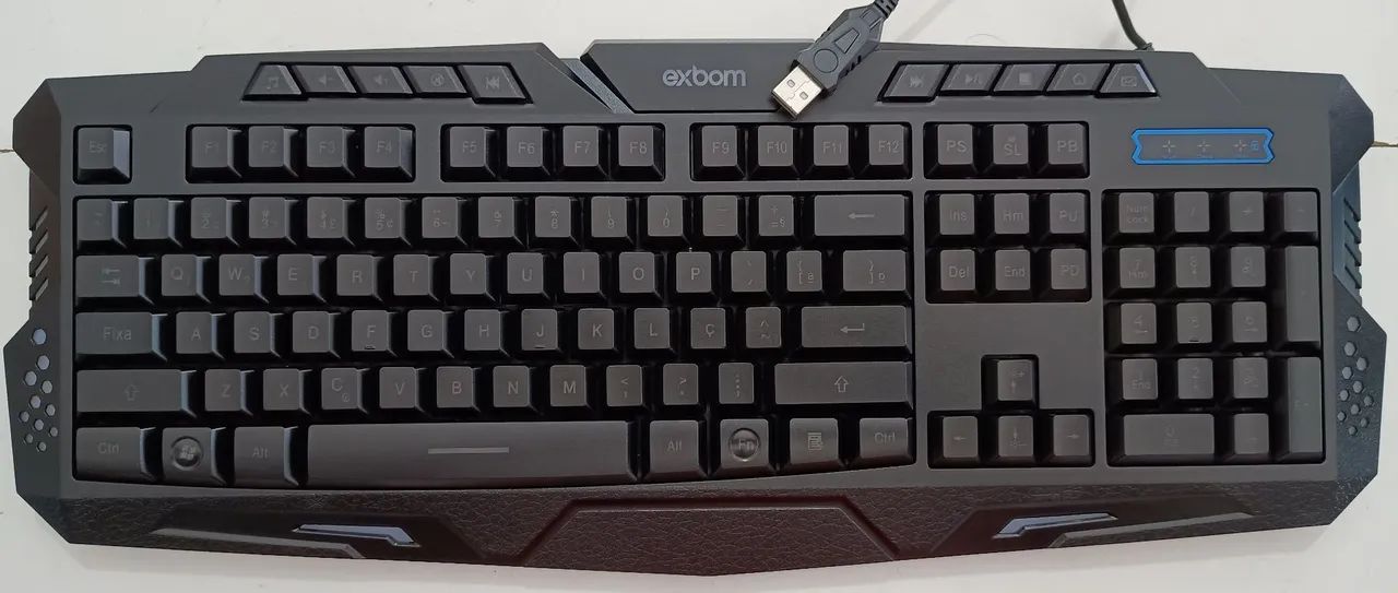 Teclado ,Gamer multimídia  - Foto 2