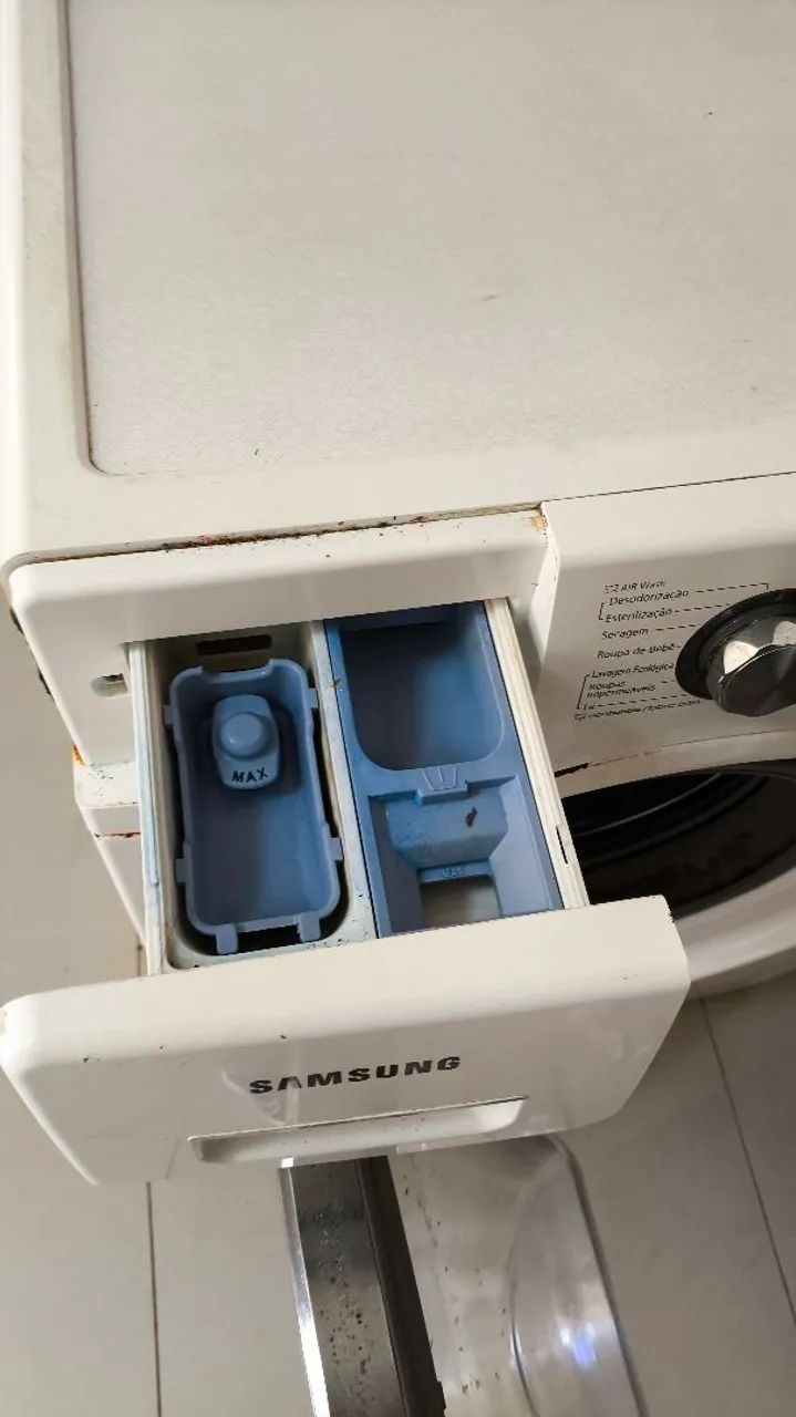 Lavadora Samsung Eco Bubble 8,5kg - Foto 5