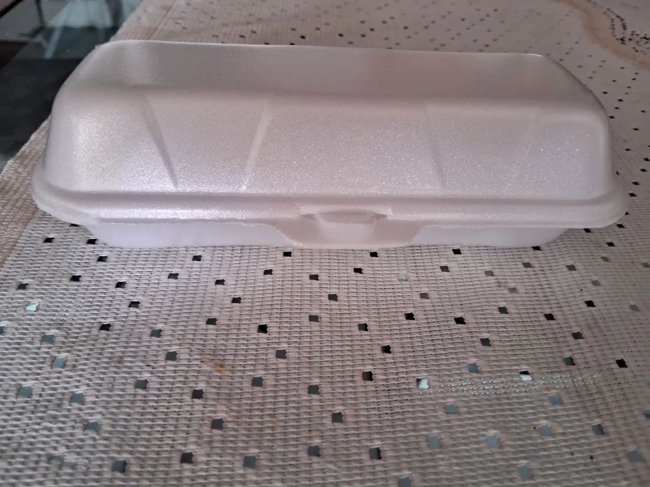 Embalagem térmica para espetinho e cachorro quente 