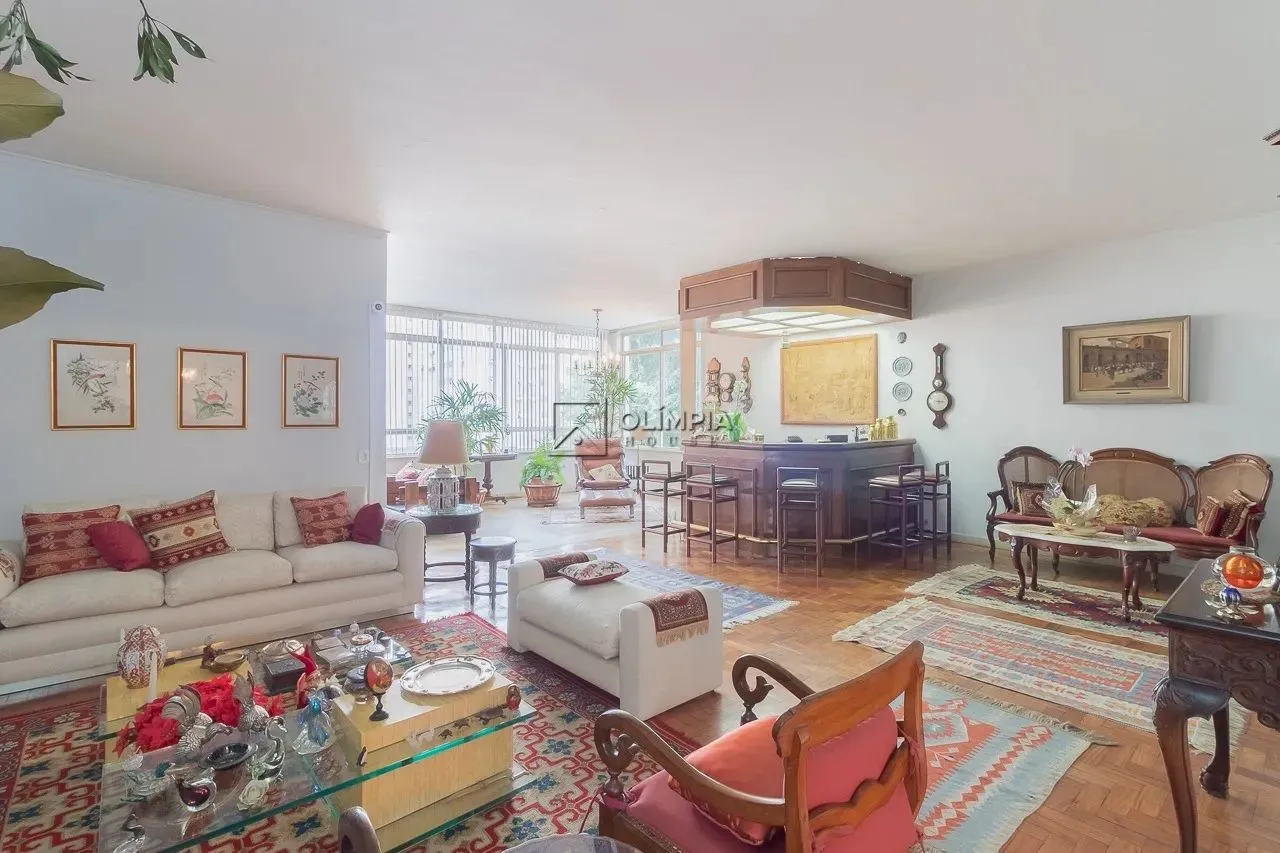 Locação Apartamento 5 Dormitórios - 400 m² Consolação