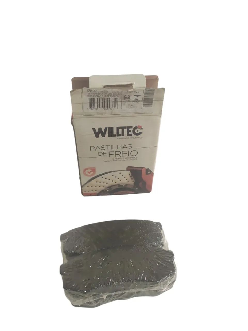 Pastilha Freio Coupe 1889 A 1992 L/d