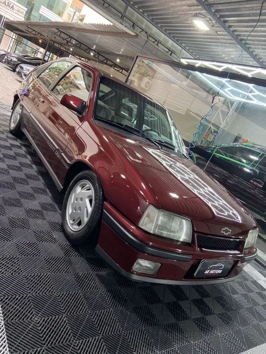 Kadett GSI 1993, placa preta - Foto 2
