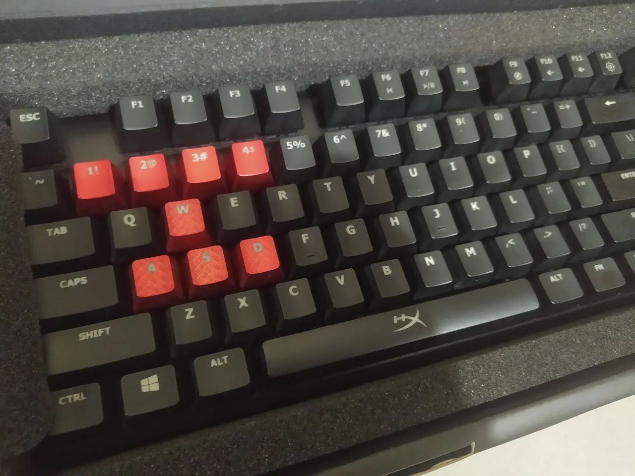 Teclado Mecânico Gamer HYPERX ALLOY FPS Cherry Brown  - Foto 6