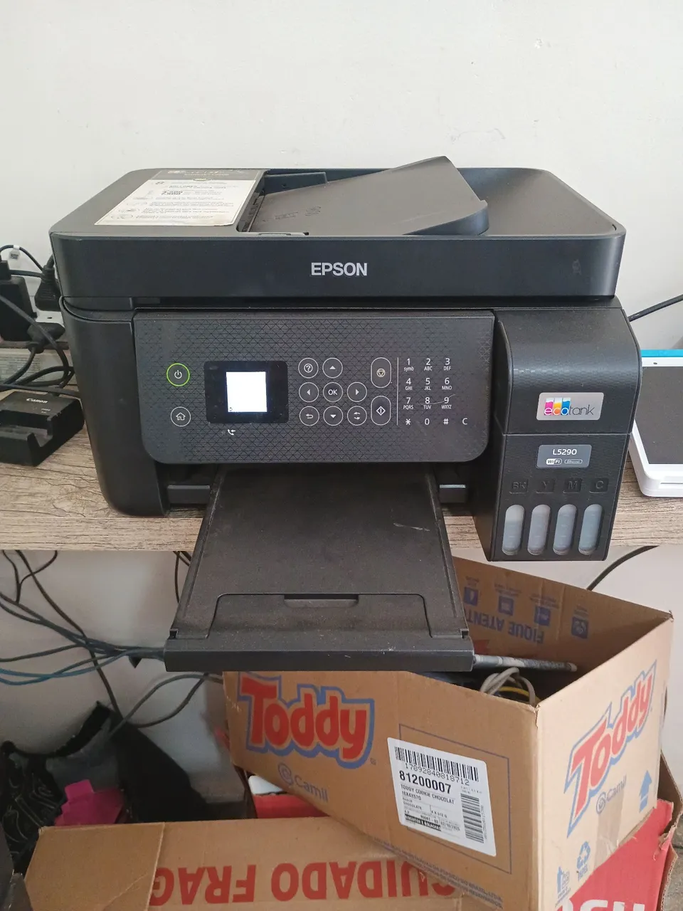 Impressora Multifuncional Epson EcoTank L5290