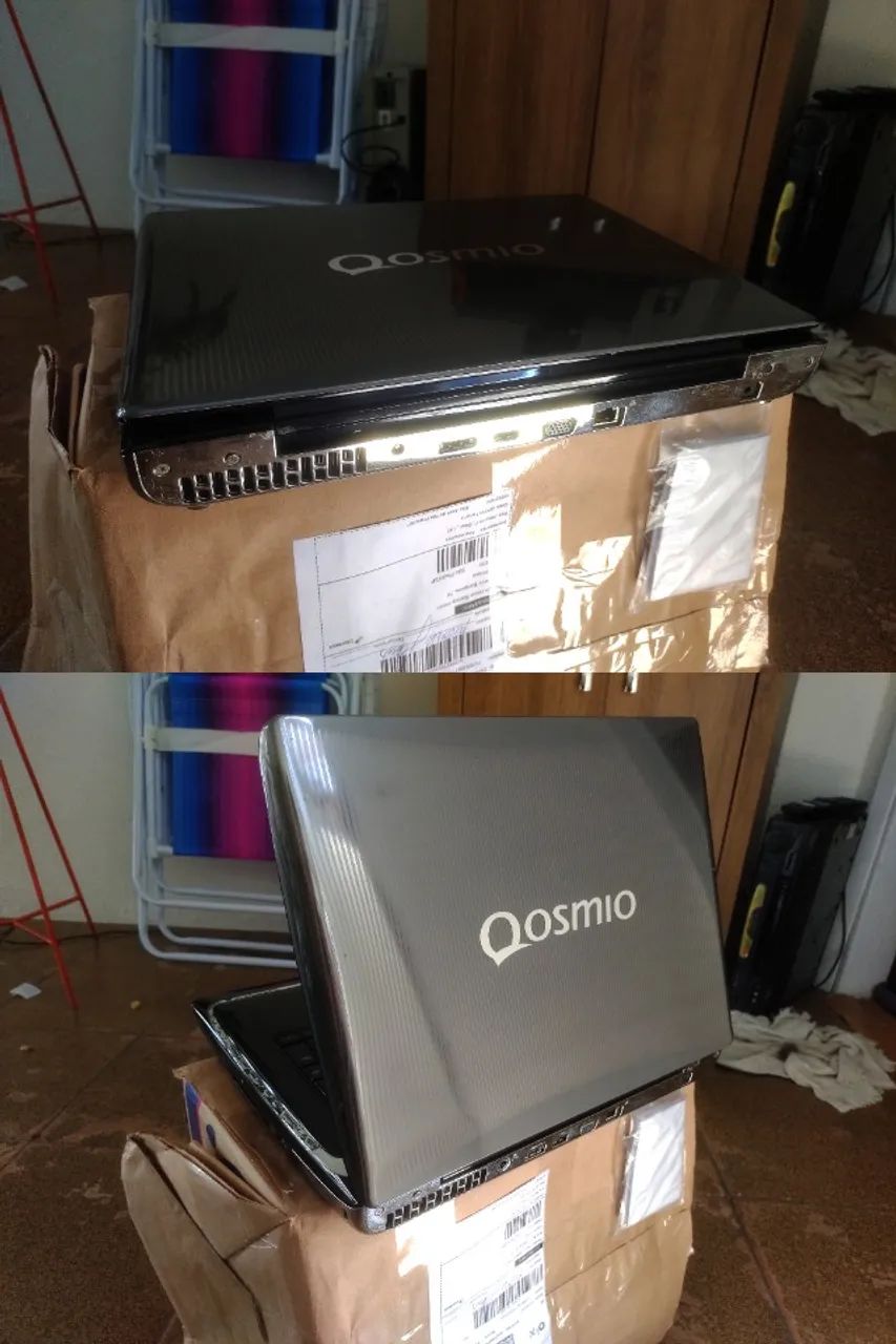Notebook Toshiba Qosmio F55 - Notebooks - Vila Formosa, São Paulo