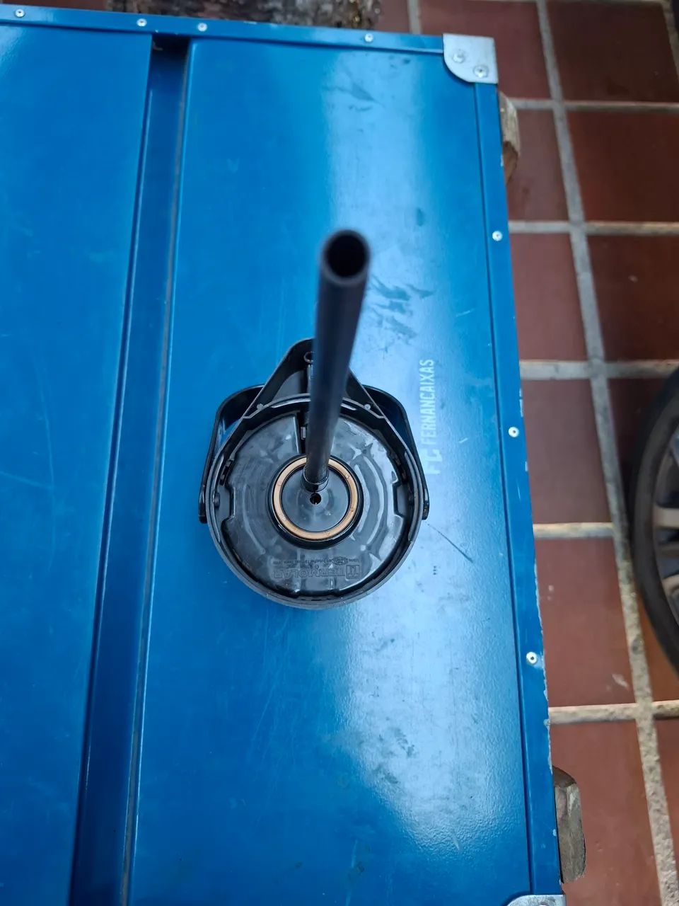 BOMBA PRESSÃO GARRFA TÉRMICA  - Foto 2