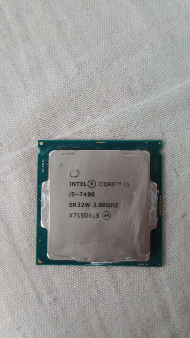 Processador Intel Core i5-7400 7 geração