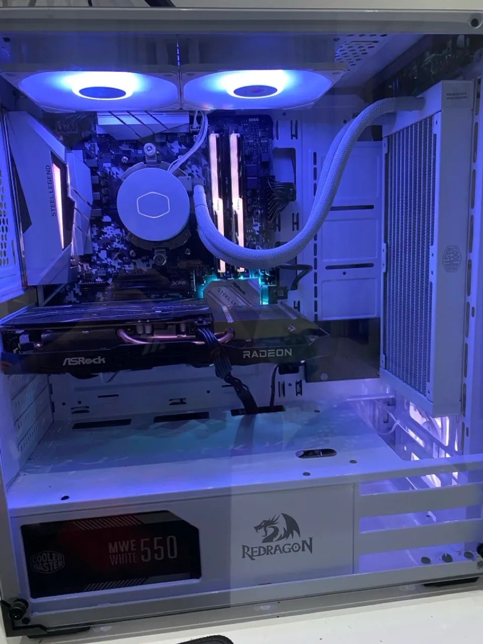 PC Gamer com LED e Design Moderno - Foto 2