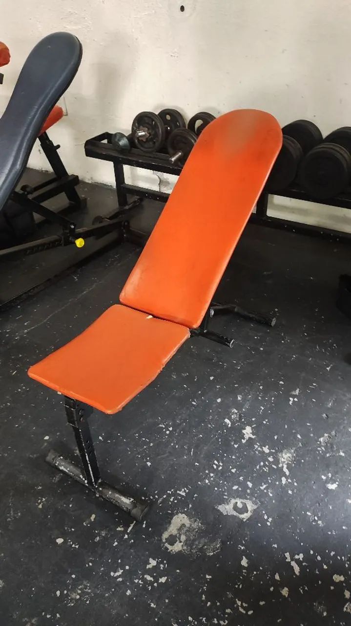 Banco de Musculação