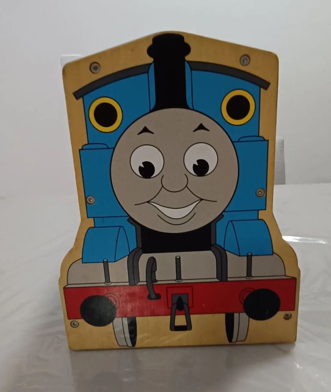 Brinquedo Thomas e Seus Amigos de Madeira raridade porta trenzinho original!!!!