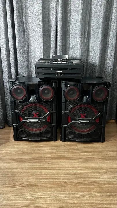 MINI SYSTEM LG X BOOM CM *w USB NFC Aparelhos de Som Jardim
