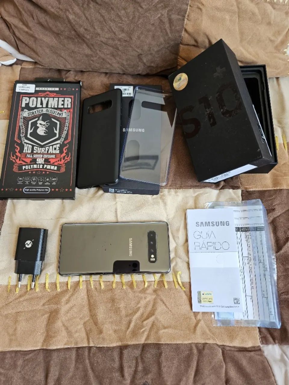 Samsung Galaxy S10 Plus - 128GB - Estado Impecável! - Foto 2