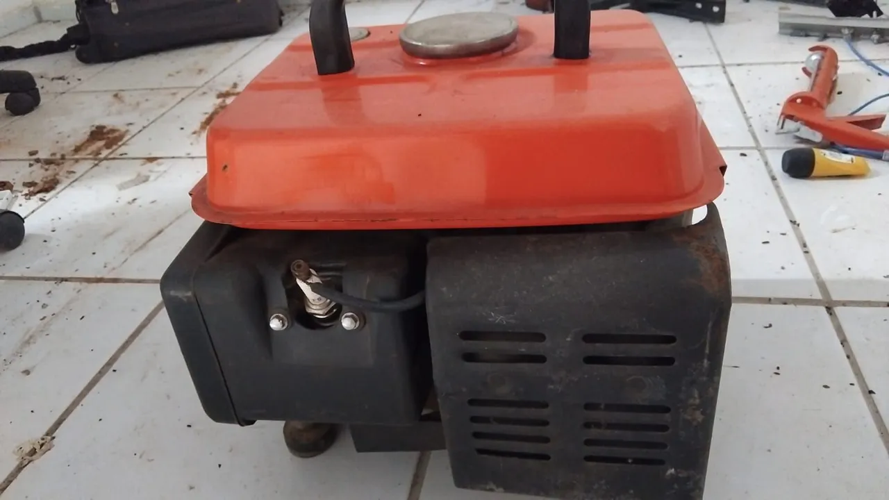 Gerador a Gasolina Portátil - Potência e Confiabilidade!