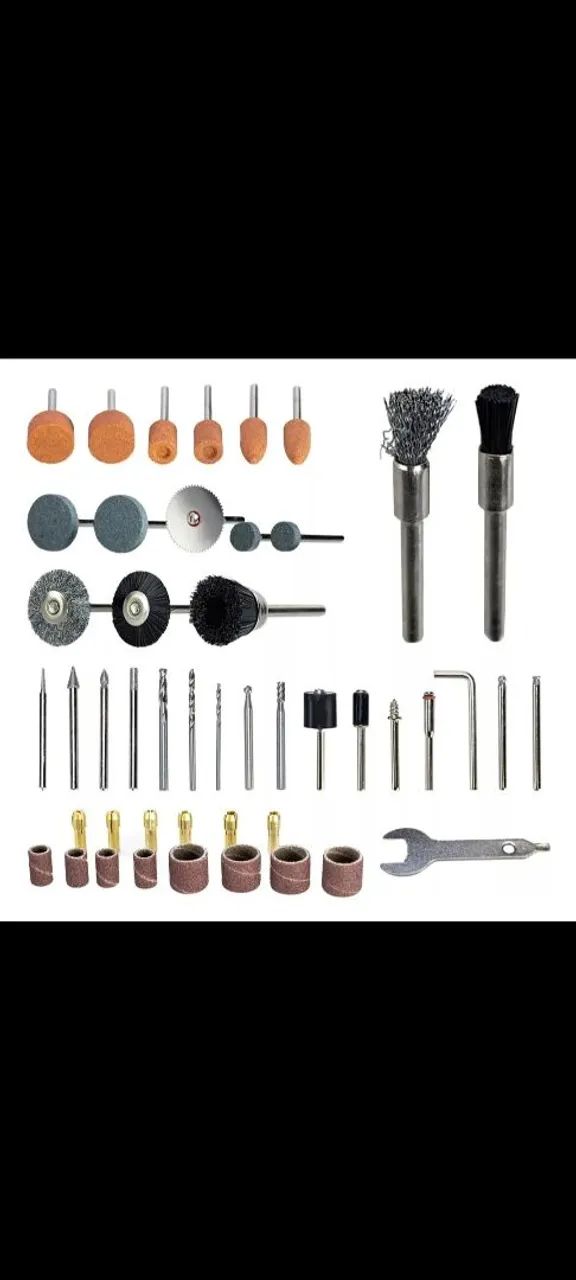 Retefica Kit de ferramentas rotativas para artesanato e trabalhos manuais - Foto 3