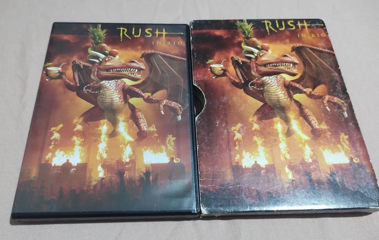 DVD Rush in Rio 