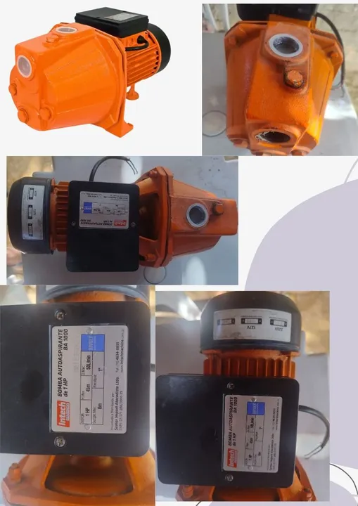 Bomba d'água Intech BA 1000 1HP