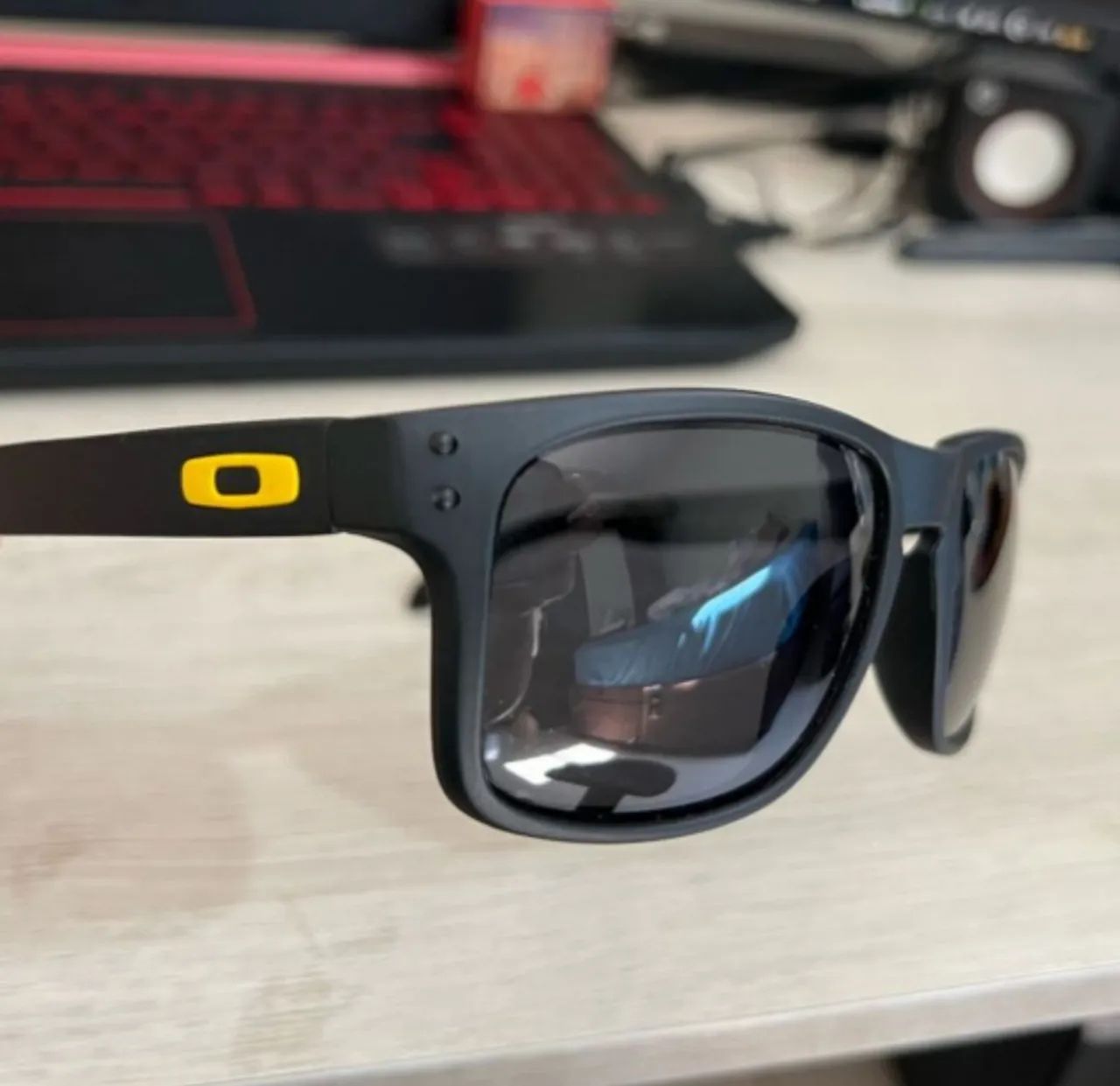 Glasses Oakley V46 Óculos De Sol Oakley Holbrook Polarizado