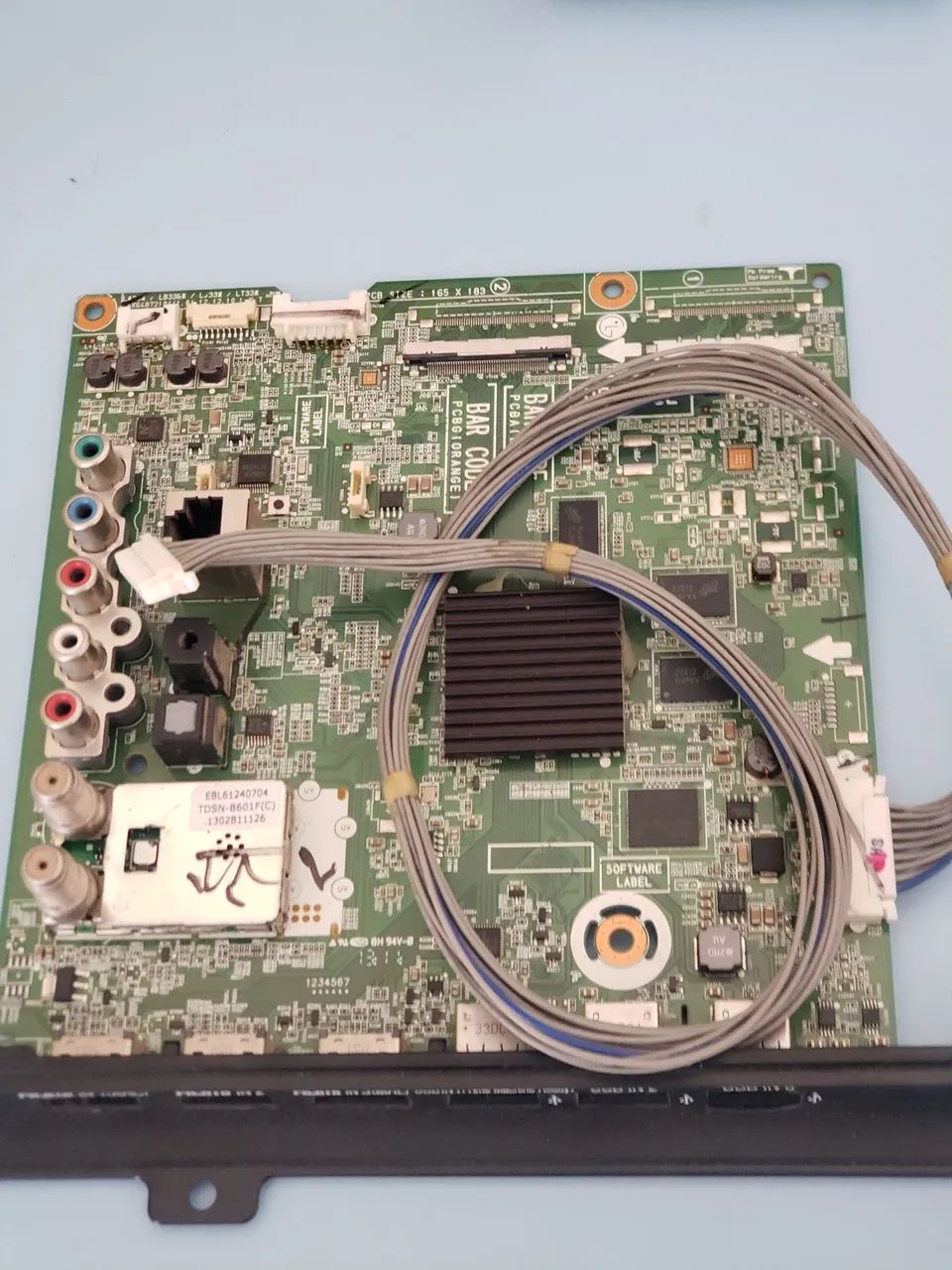 PLACA PRINCIPAL PARA TV LG LA 42 6200 -47 E 55 - Foto 3