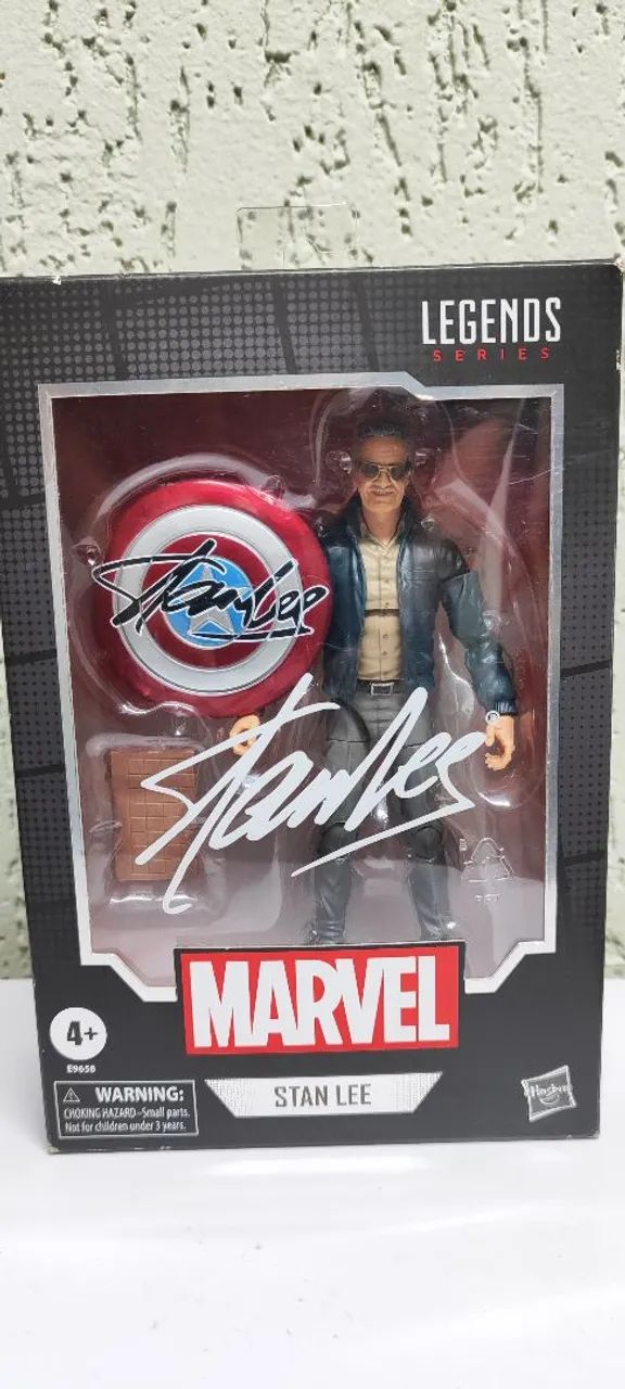 Action Figure Stan Lee Marvel Legends - Foto 4