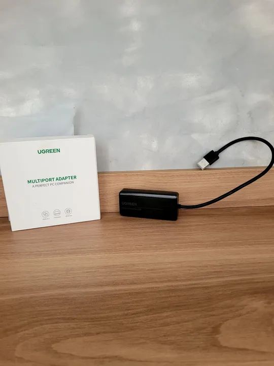 Hub USB 2.0 Ugreen - 4 Portas - Foto 2