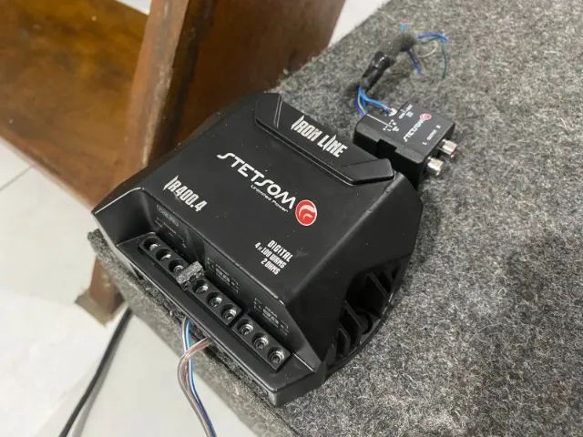 Subwoofer JBL 10 polegadas + Modulo Stetsom 400 - Foto 5