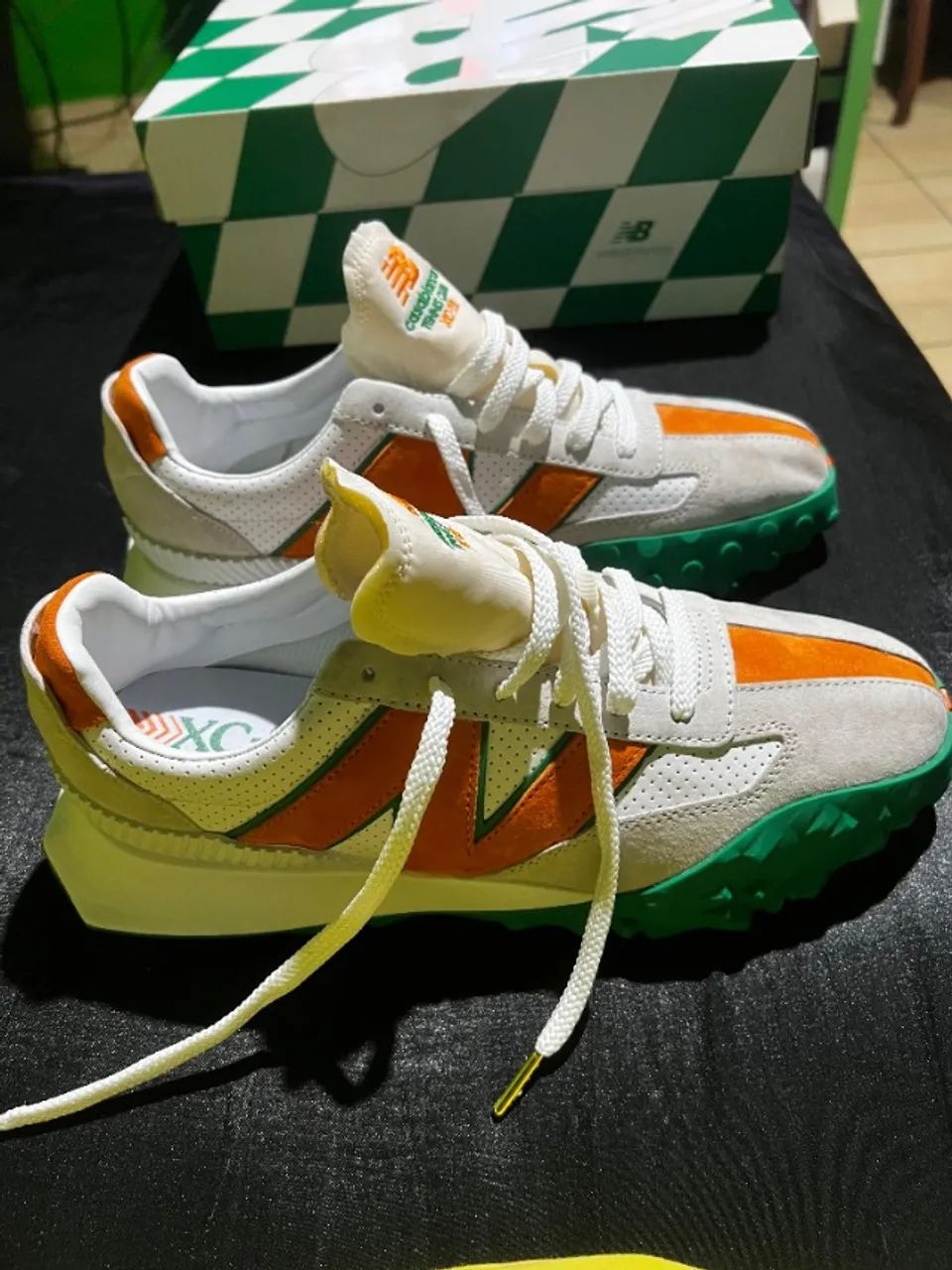Tênis New Balance x Casablanca XC-72 - Edição Limitada, Top de