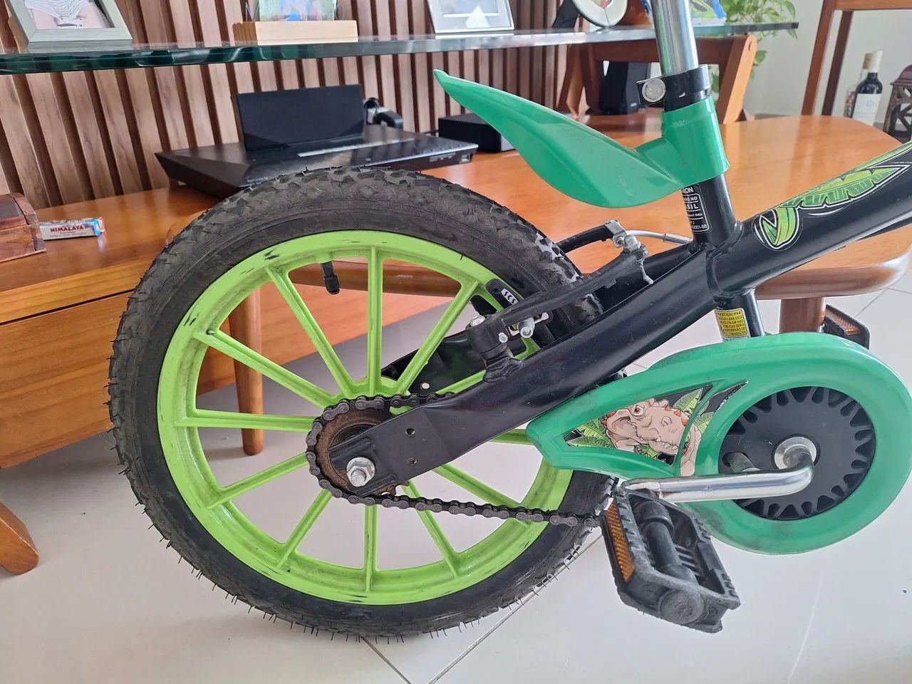 Bicicleta Infantil Aro 16 Btwin - Foto 5