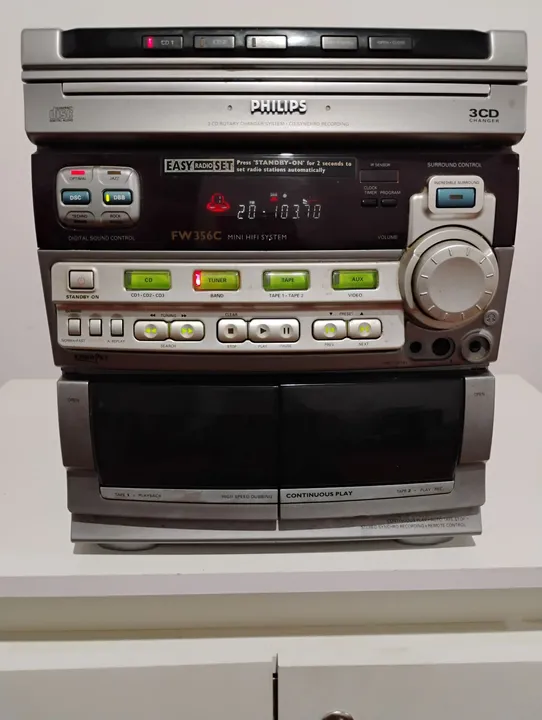 Som Philips FWC 356/21 , lindo !!!!