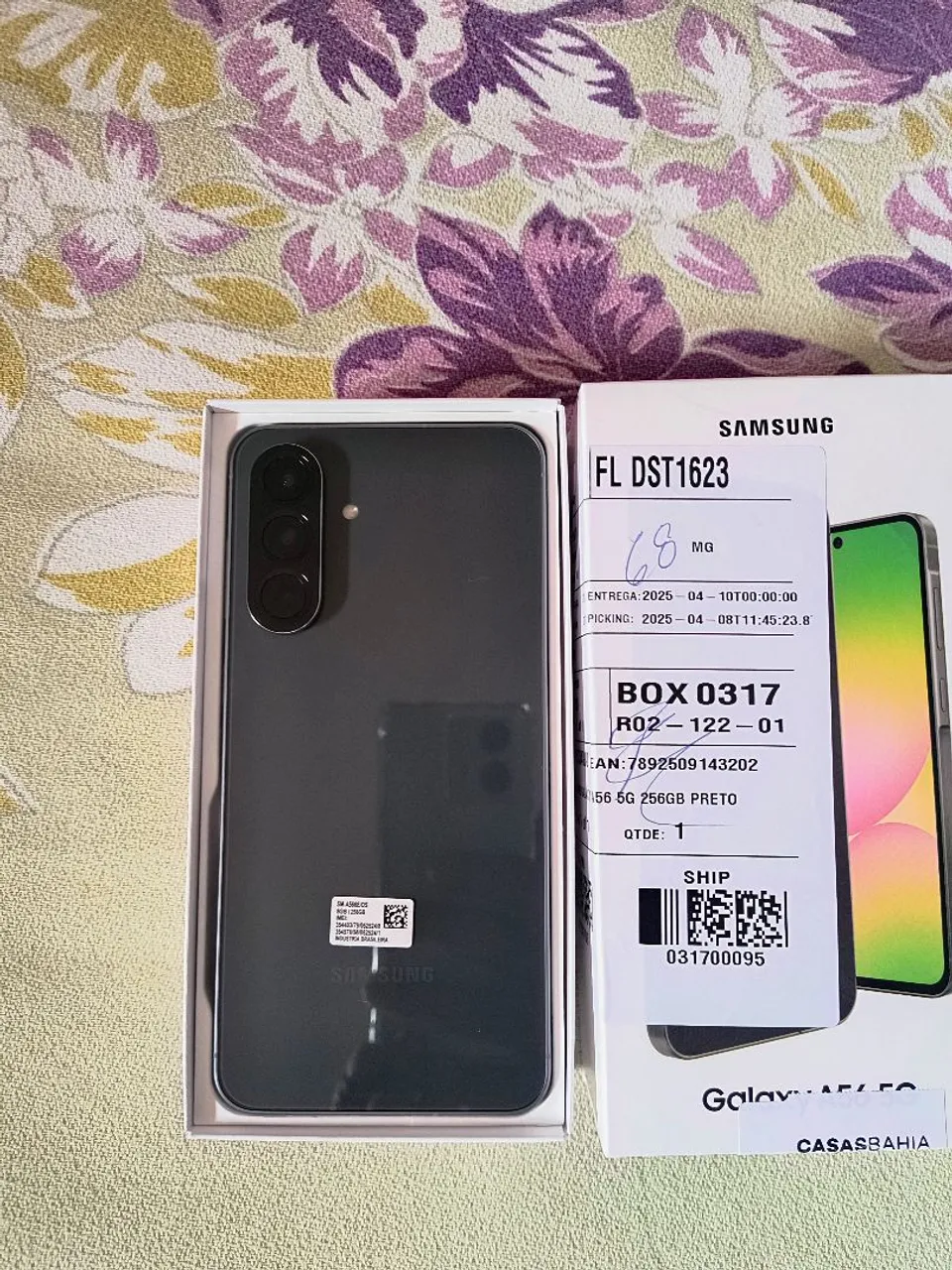 Galaxy a56 5g zero