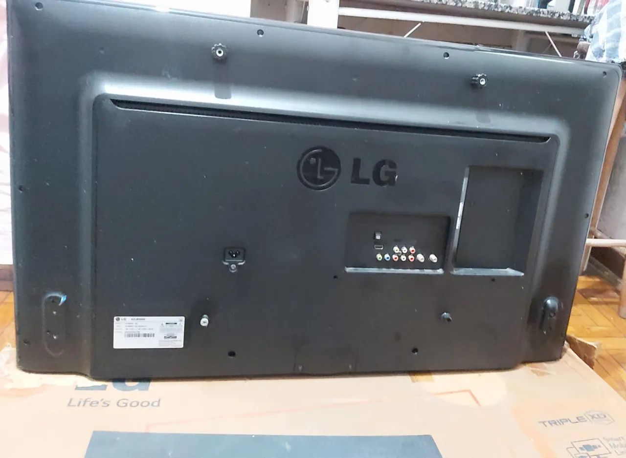 TV LG 42 Polegadas Seminova LED Digital Full HD Dolby Digital Smart Mobile Link 42LB550 - Foto 2