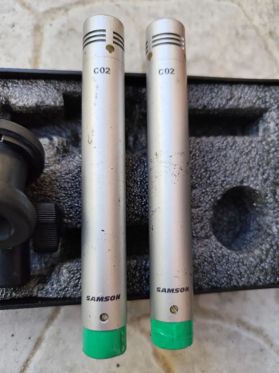 Microfones condensadores Samsom - Foto 6