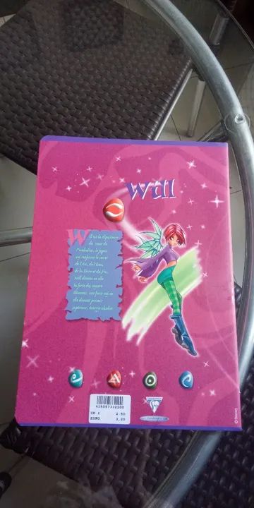 Caderno brochura da Will das Witchs - Foto 2