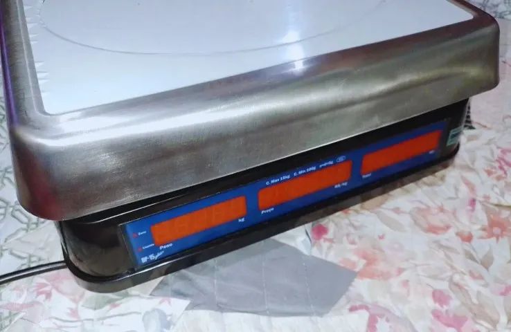 Vendo uma Balança Digital Elgin DP-15 Plus (nova) - Foto 2