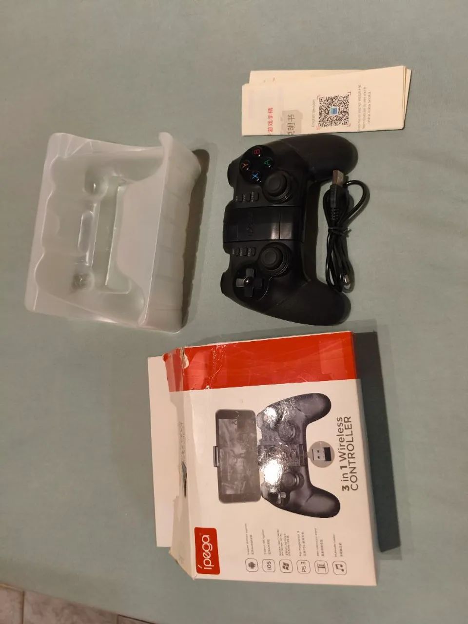 Controle Ipega 3 em 1 - Android, iOS e PS3 - Foto 3