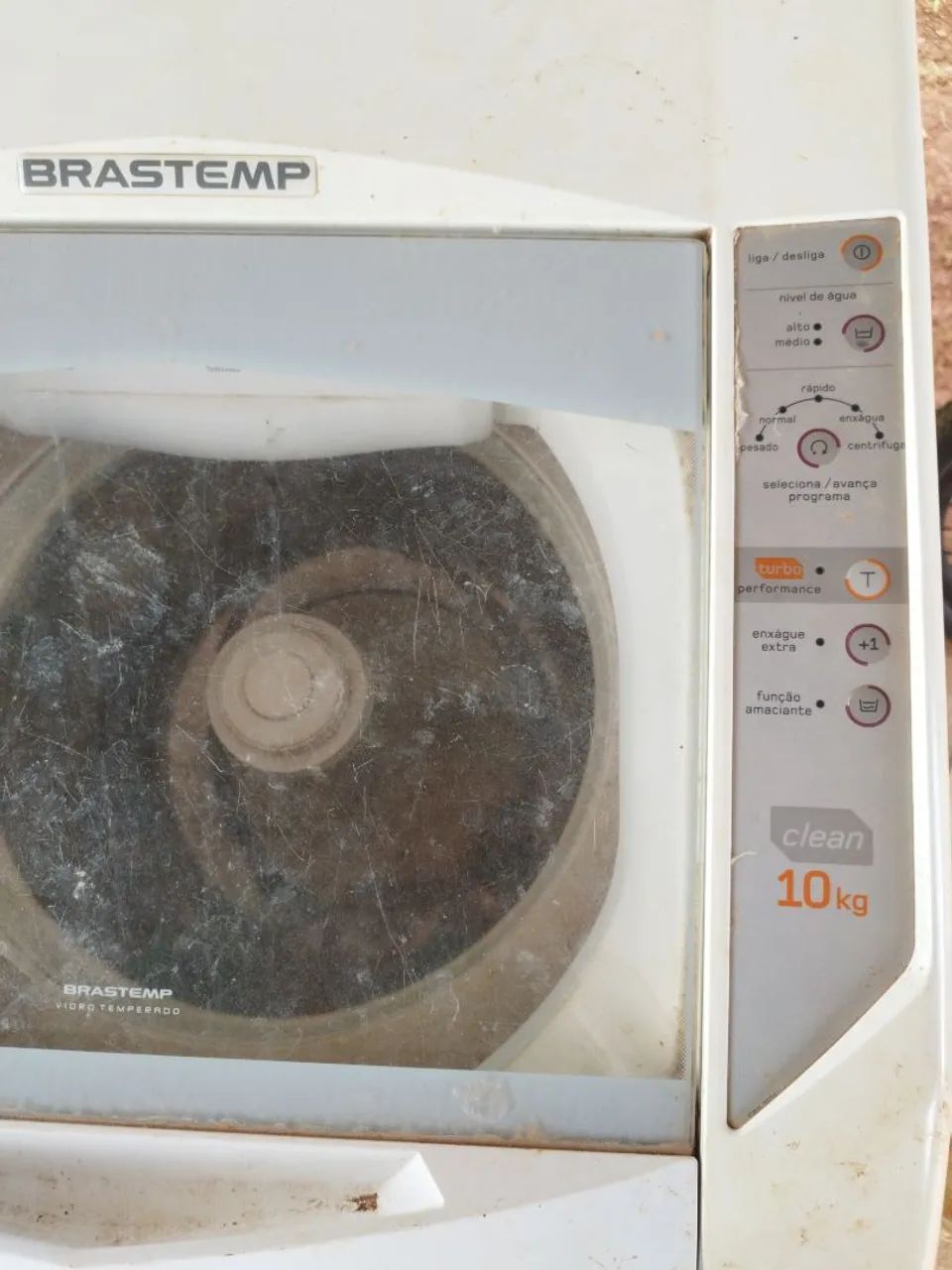Máquina de lavar Brastemp 10 kg,, usado de meu uso funcionando tudo ok! - Foto 3