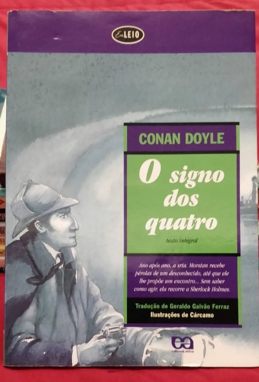 Coleção rara de livros