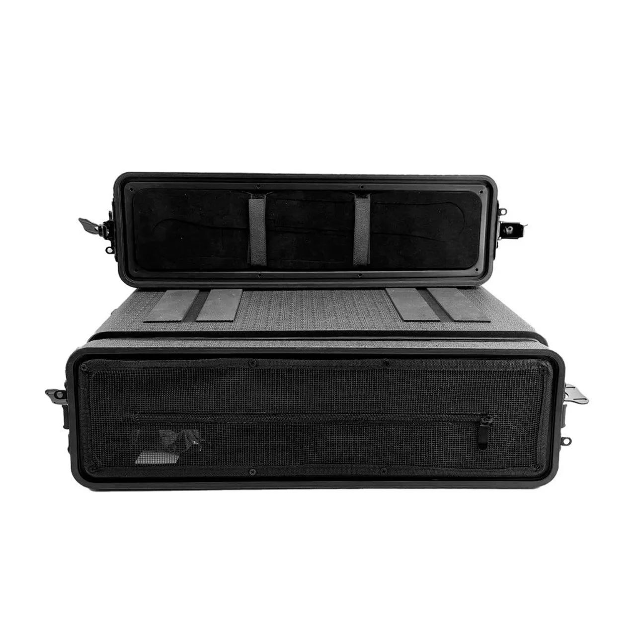 CASE LUXO RACK PARA MICROFONES SEM FIO E MONITORES SEM FIO  - Foto 2