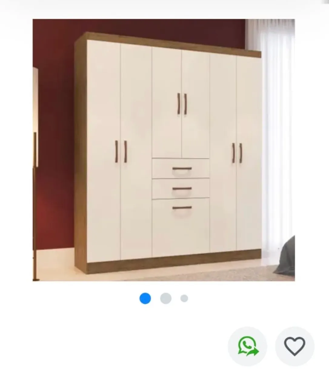 Vendo Guarda-roupa Casal
