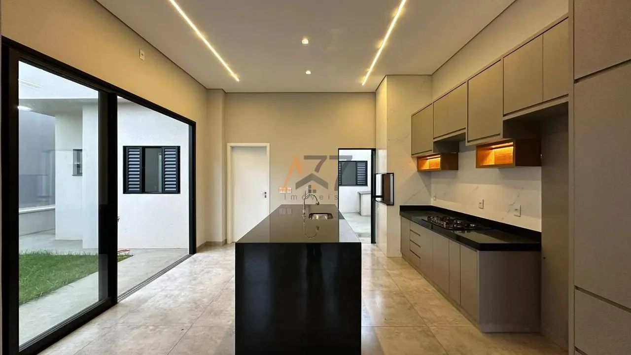 Casa 3 quartos 4 banheiros 2 vagas à venda Eville Rio Preto - São José do Rio Preto, SP