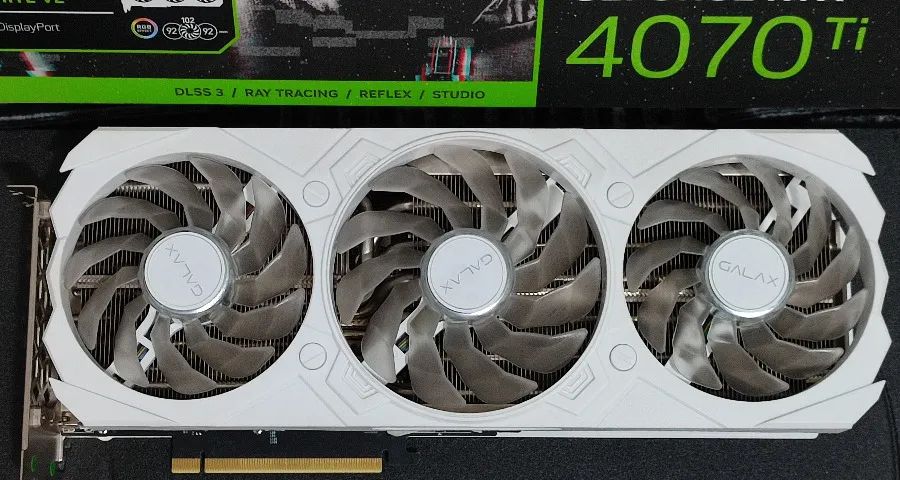RTX 4070 Ti 12gb EX Gamer White OC V2 GALAX (NFe + Garantia) - Foto 3