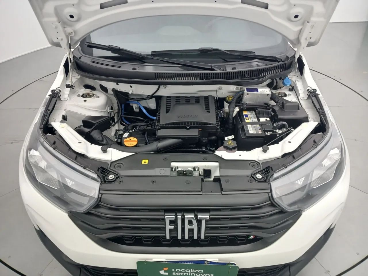 Fiat Strada Freedom 1.3 Flex 8V CD 2025 - Foto 10