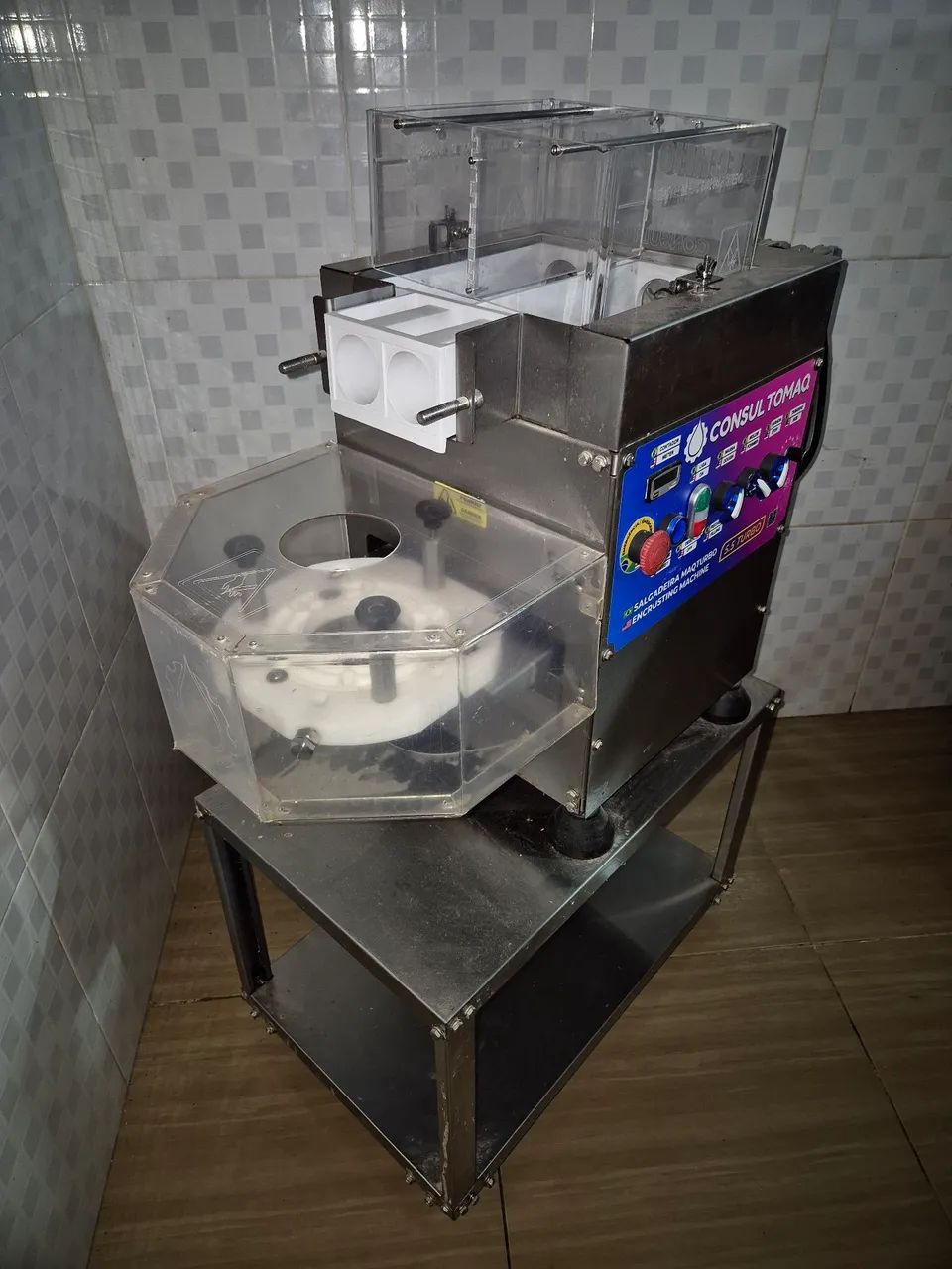 Salgadeira CONSULTOMAQ 5.5 TURBO (Aceito negociação de parcelamento)