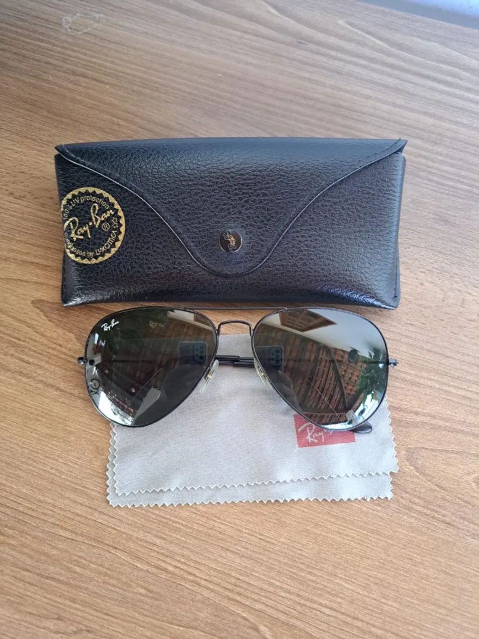 Óculos de sol Ray-Ban Aviator - Em Excelente Estado!