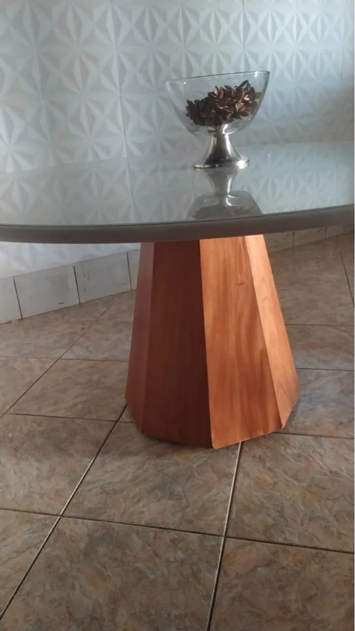 Mesa de Jantar em Madeira 