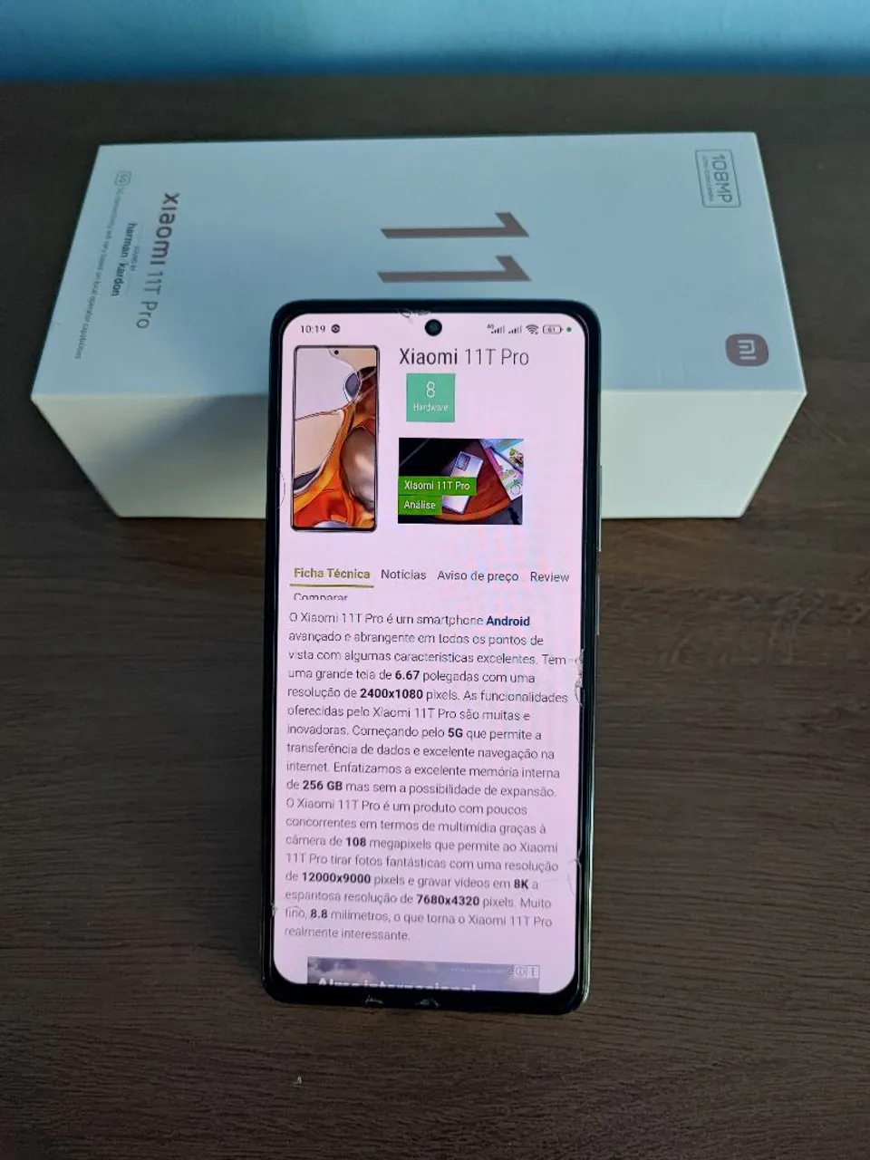 Xiaomi 11t pró