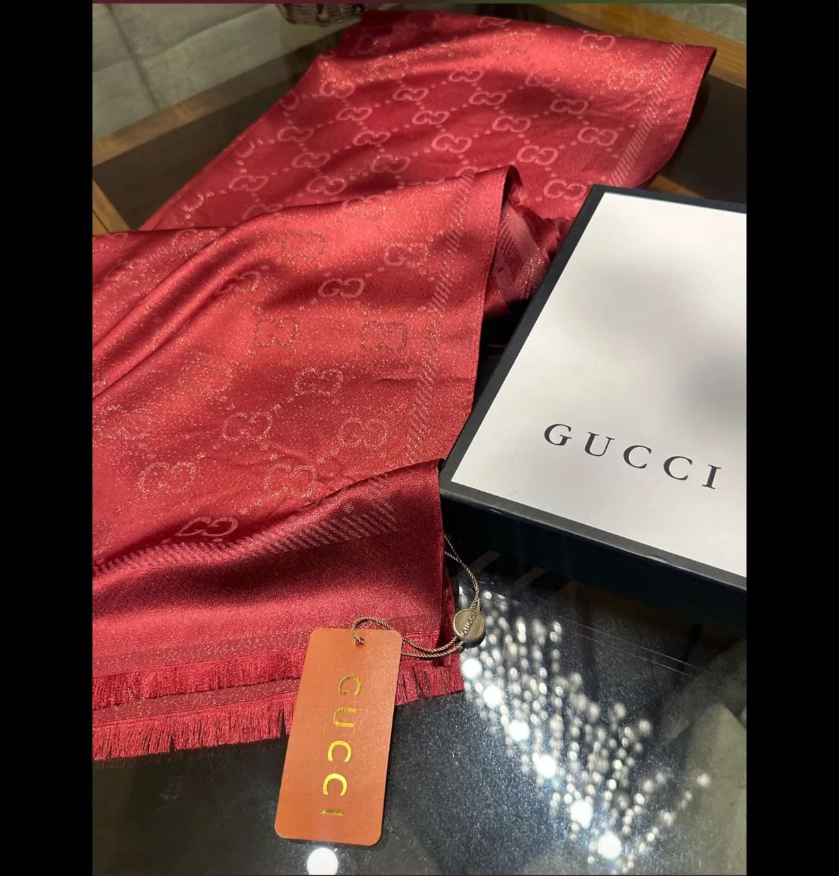 Lenço Gucci  - Foto 2