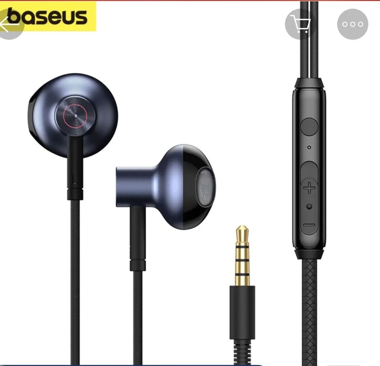 Fone de Ouvido Baseus  H19- Novo - Foto 5