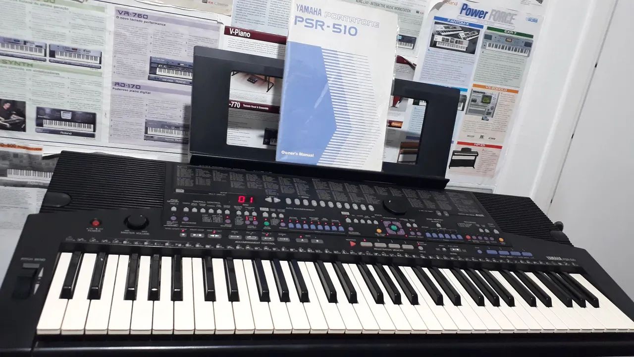 Teclado Yamaha PSR 510